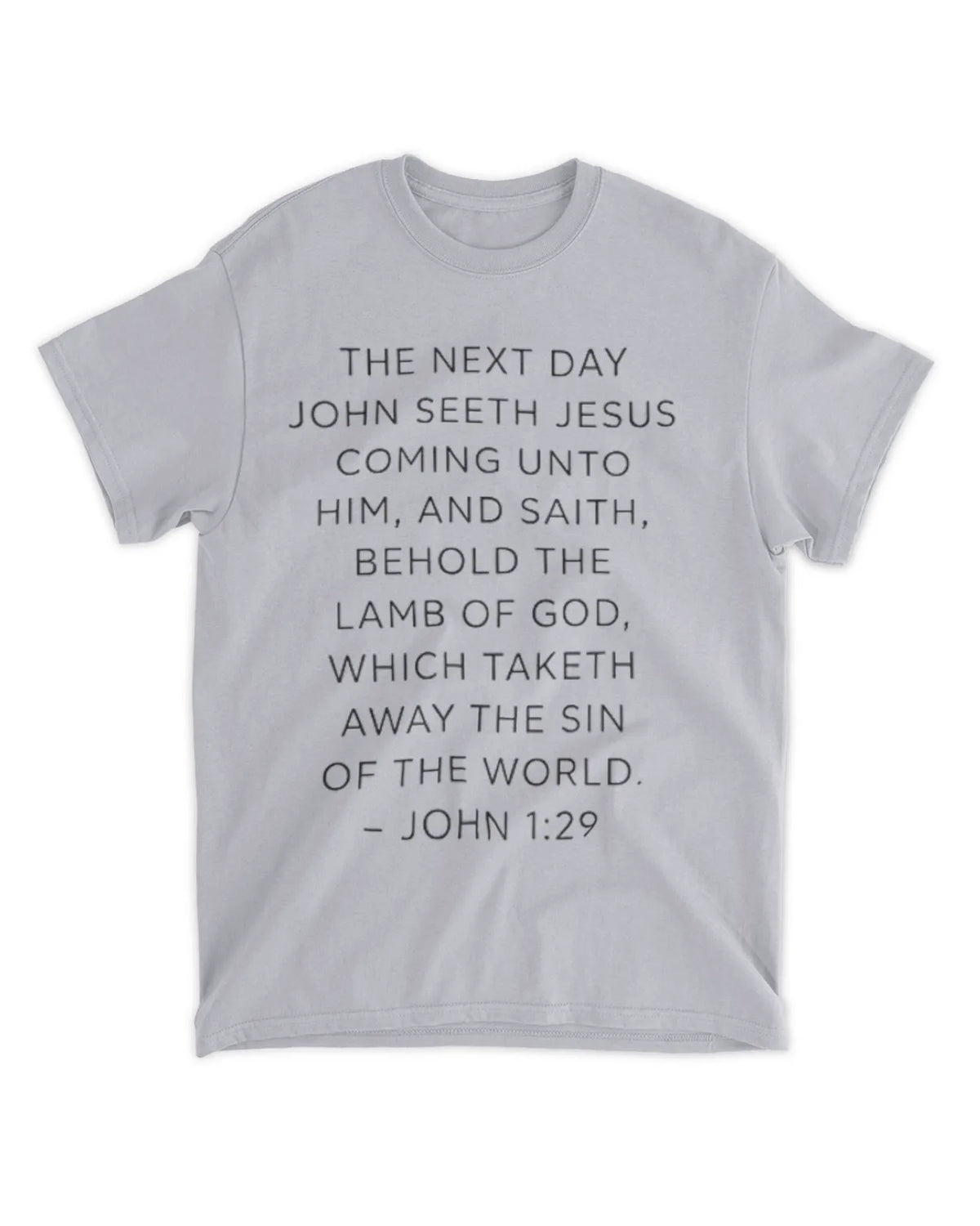 John 1:29 t-shirt