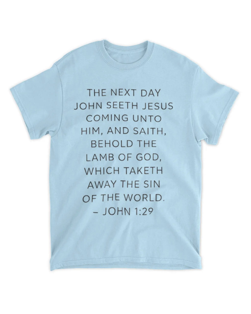 John 1:29 t-shirt