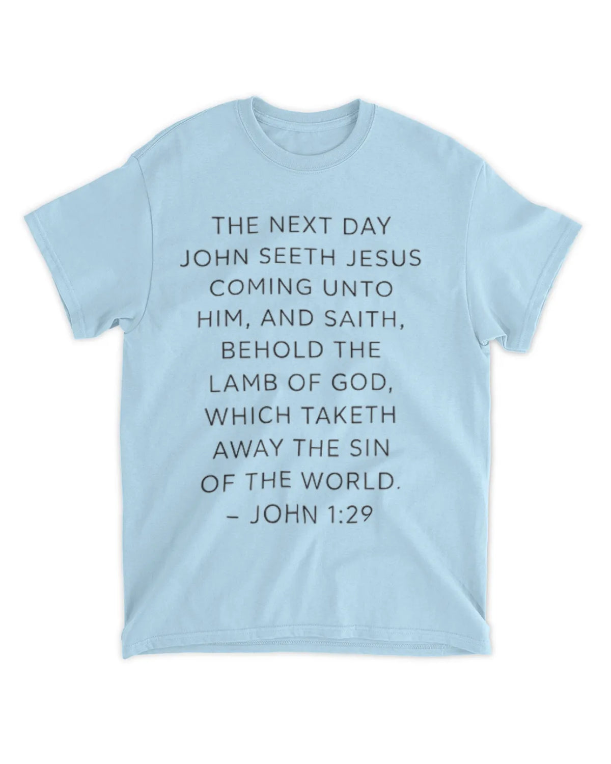 John 1:29 t-shirt