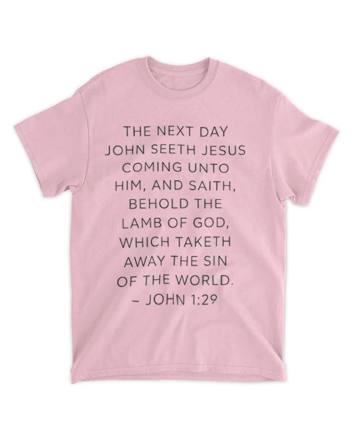 John 1:29 t-shirt
