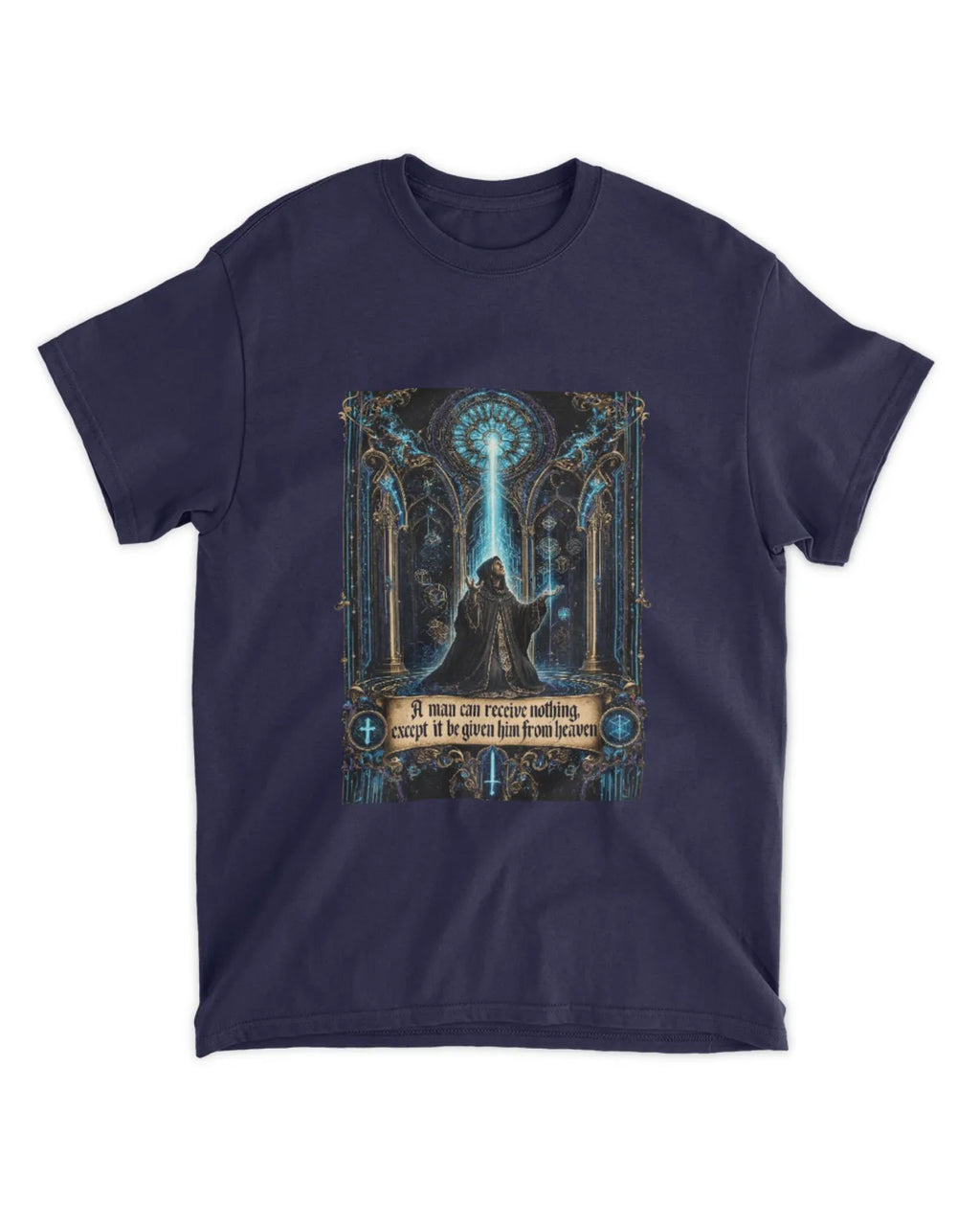 Johannes 3,27 T-Shirt