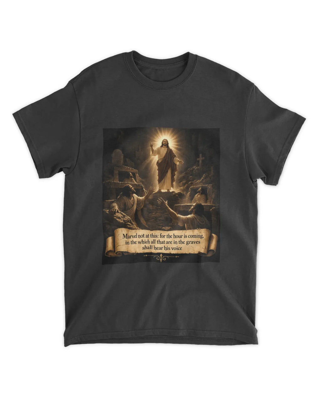 Camiseta Juan 5:28