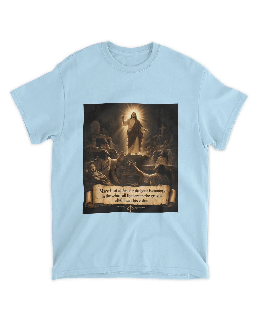 Camiseta Juan 5:28