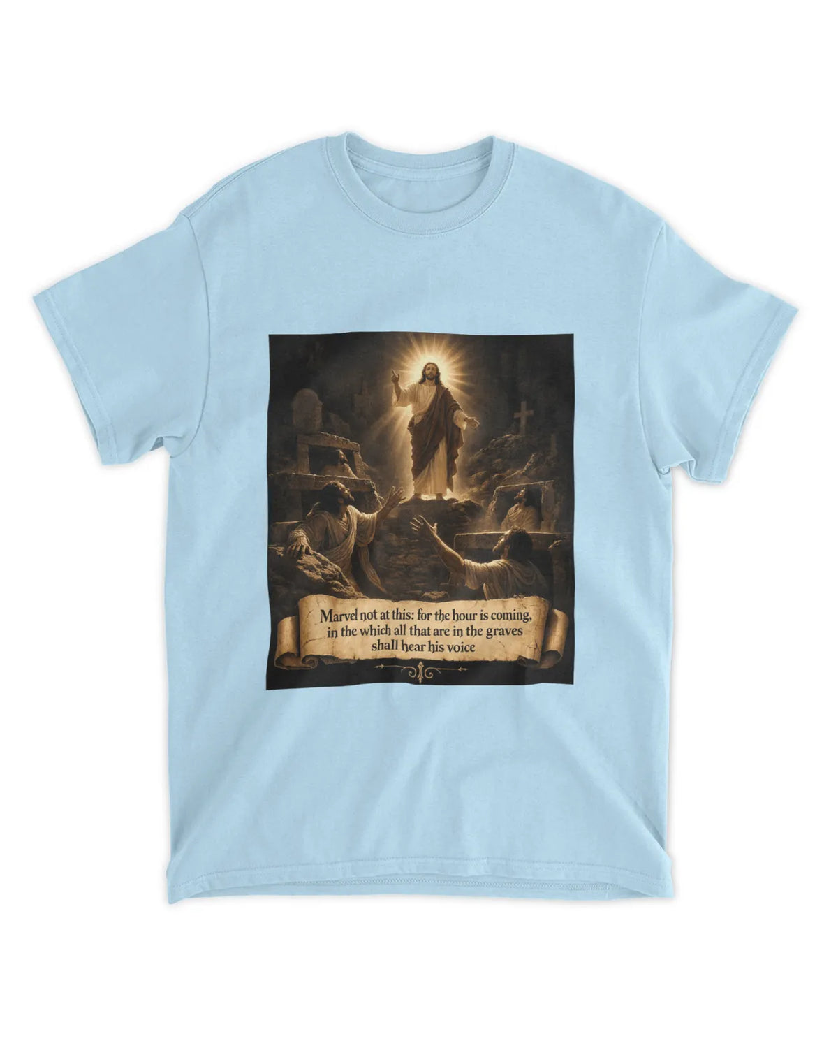 Camiseta Juan 5:28