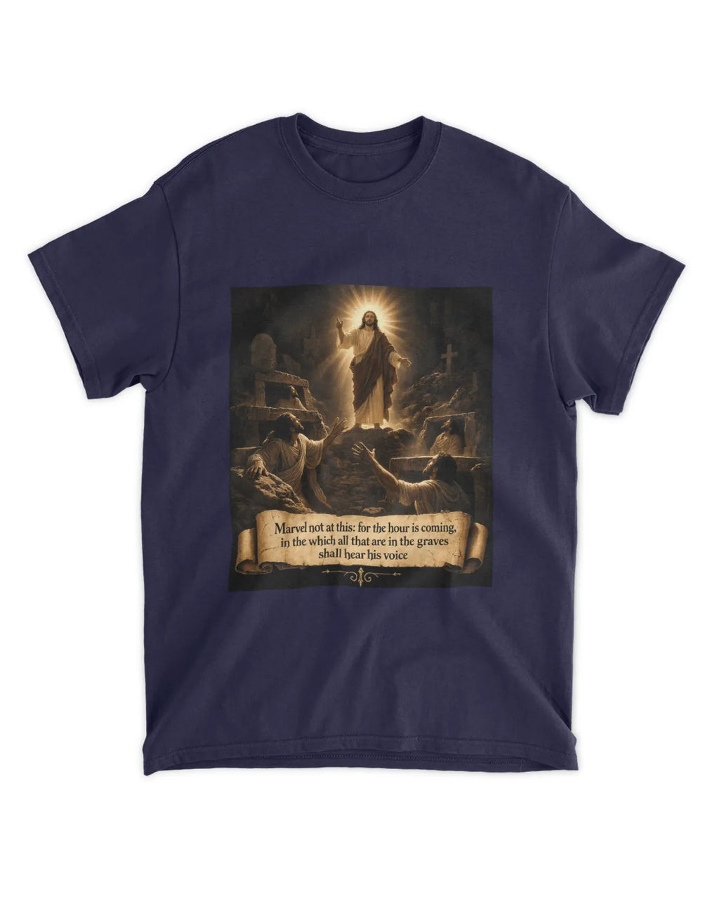 Camiseta Juan 5:28