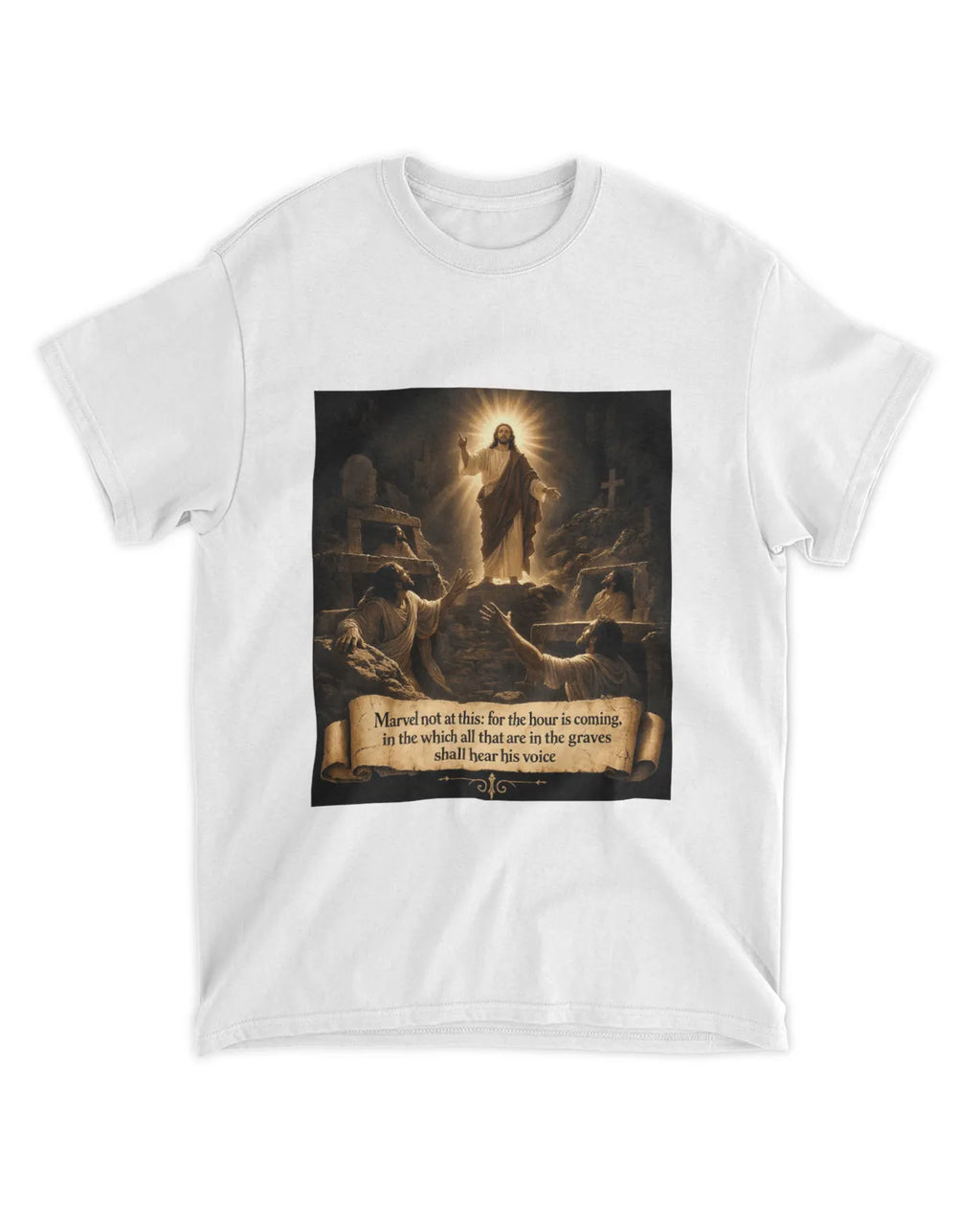Camiseta Juan 5:28