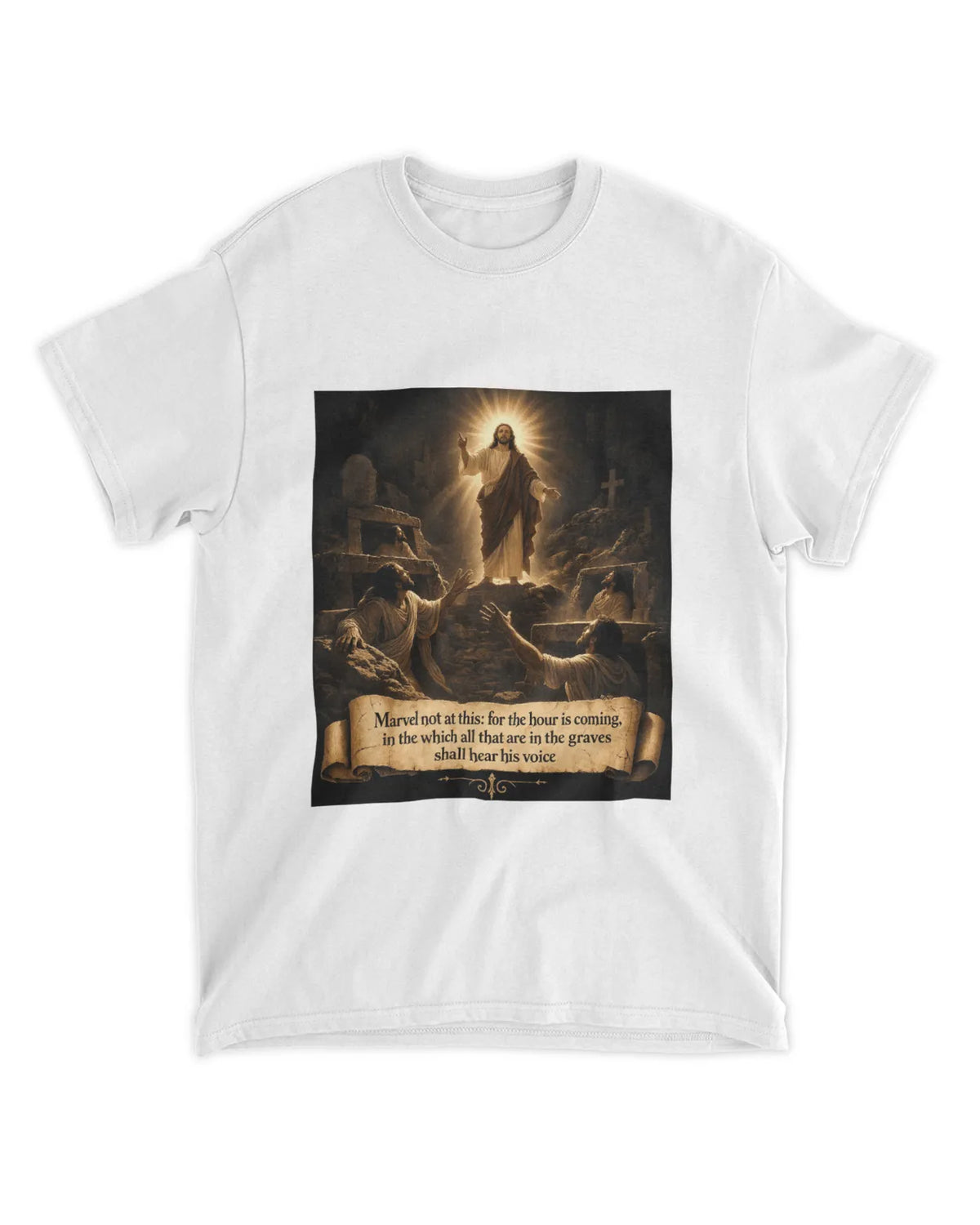 Camiseta Juan 5:28