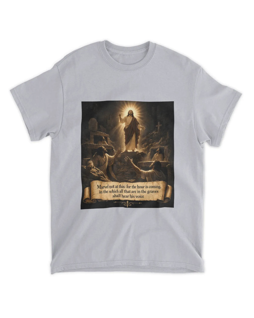 Camiseta Juan 5:28