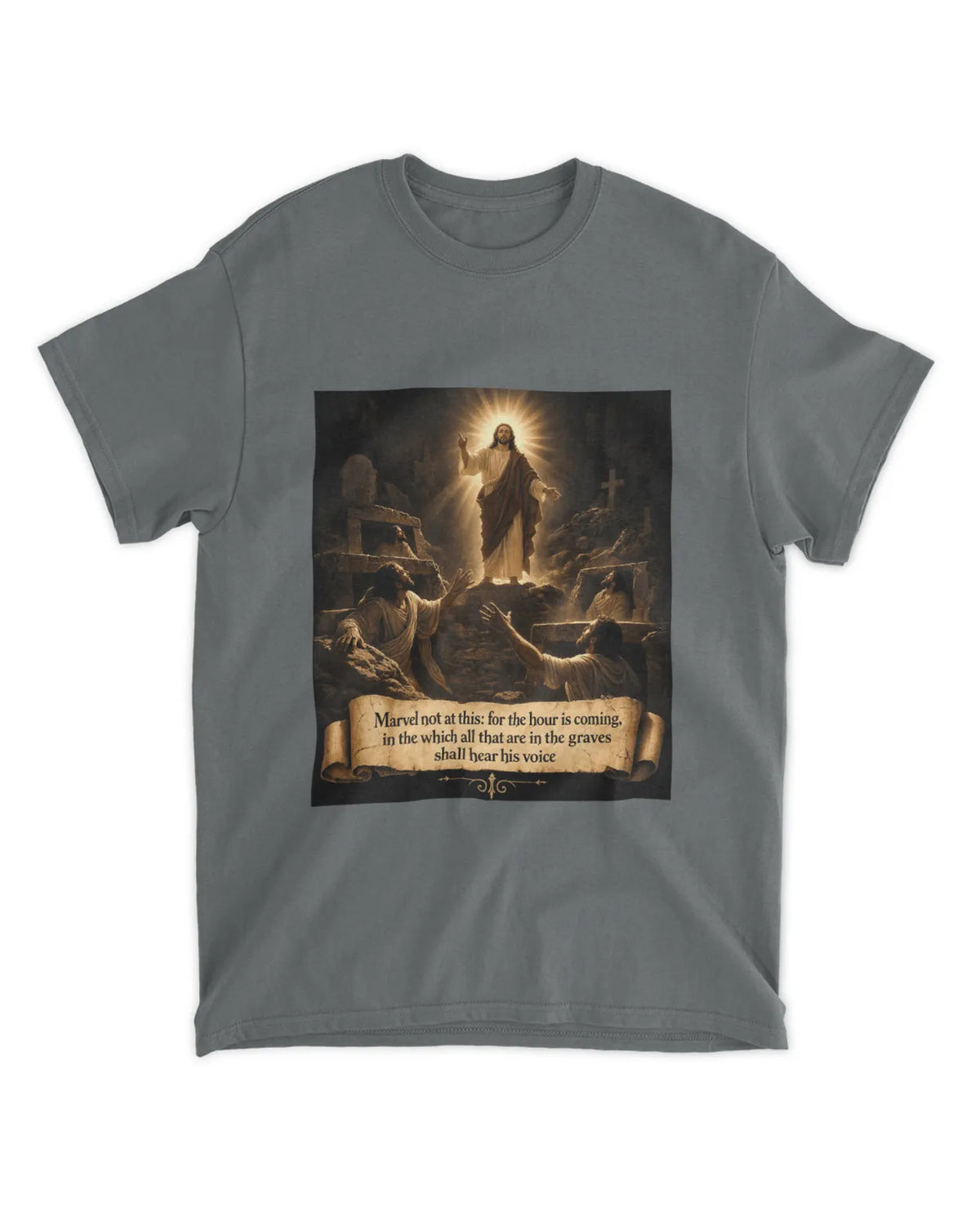 Camiseta Juan 5:28