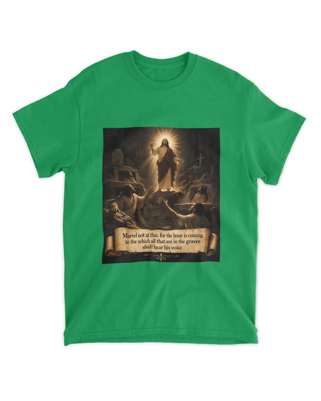 Camiseta Juan 5:28