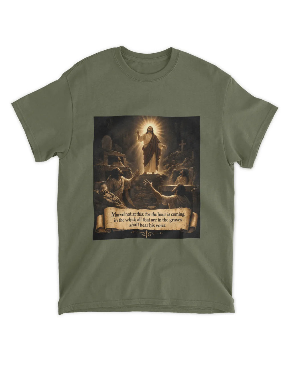 Camiseta Juan 5:28