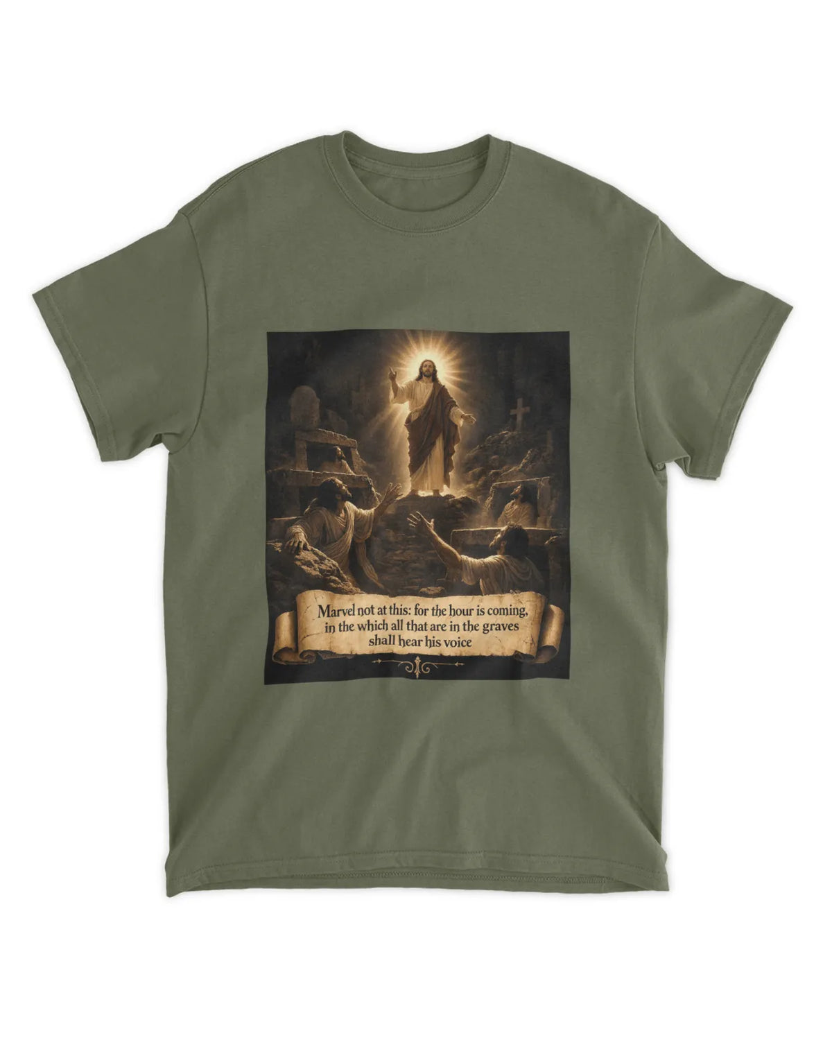 Camiseta Juan 5:28