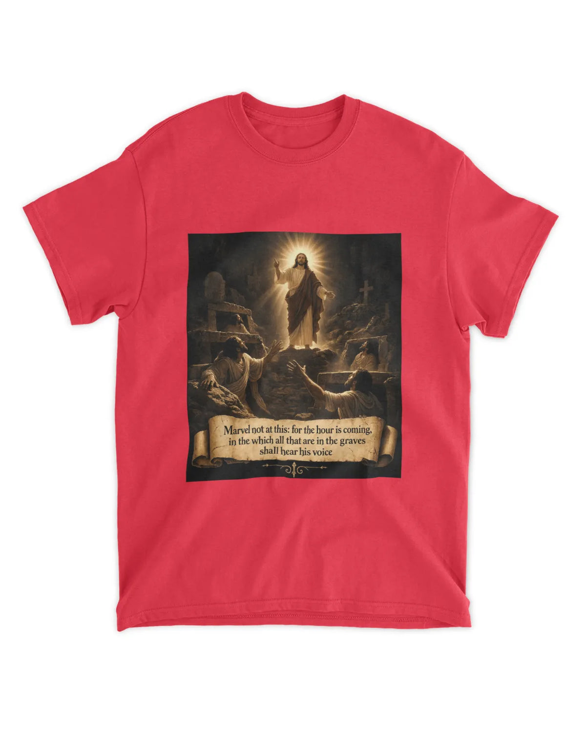 Camiseta Juan 5:28