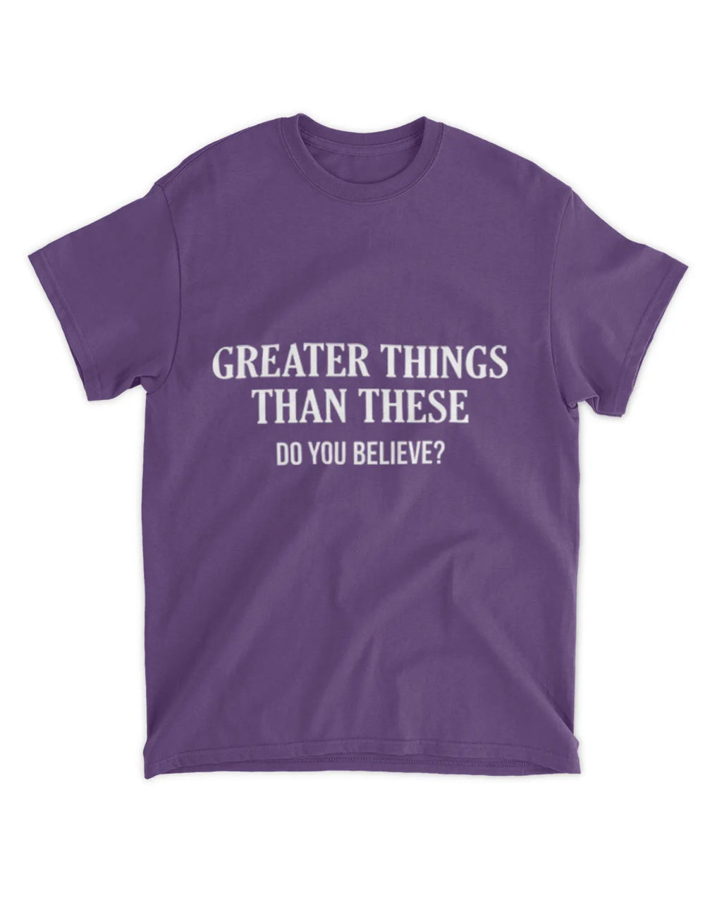 John 1:50b t-shirt