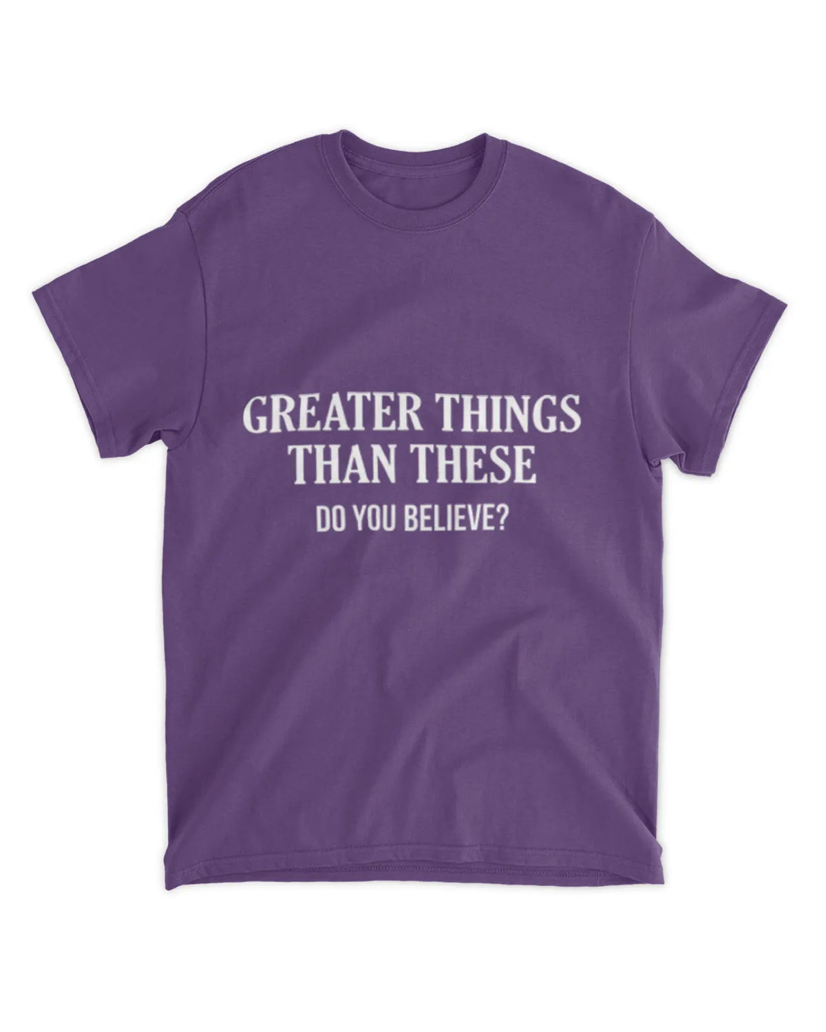 John 1:50b t-shirt