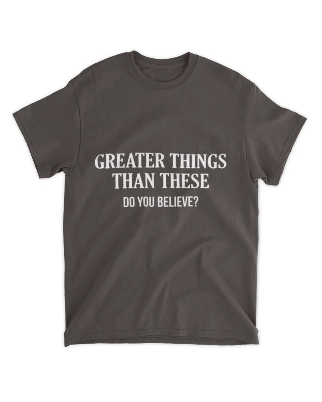 John 1:50b t-shirt