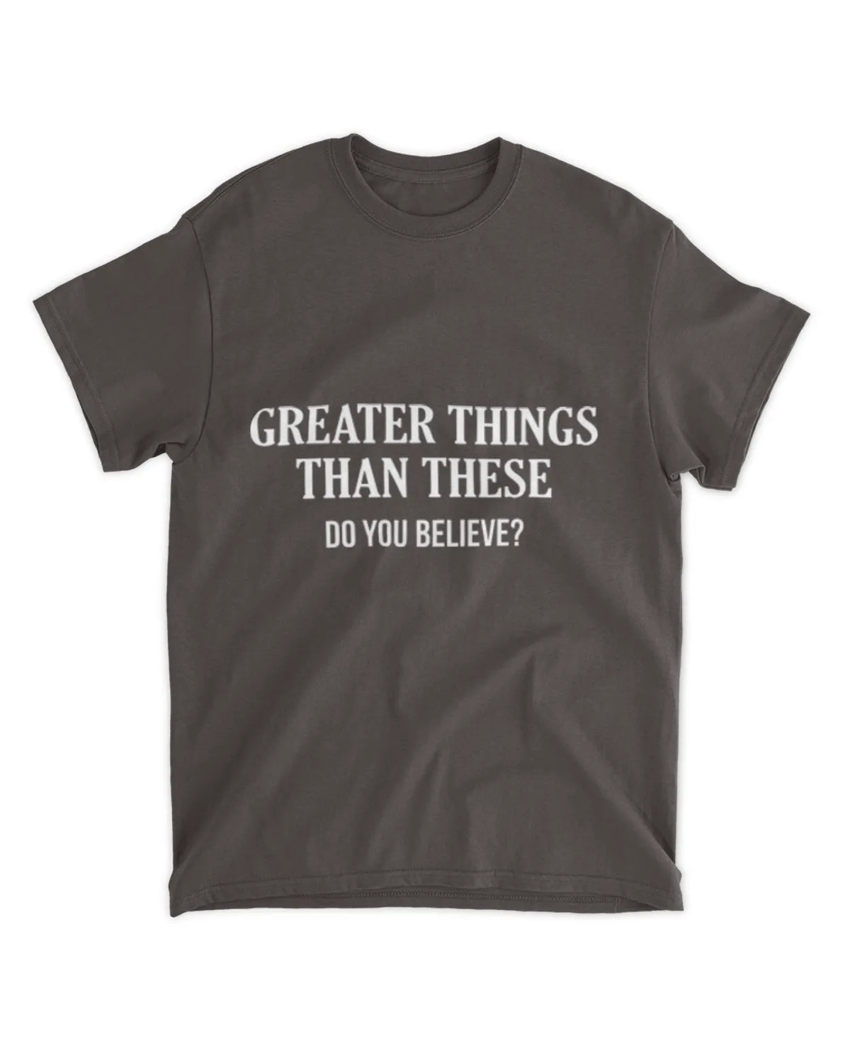 John 1:50b t-shirt