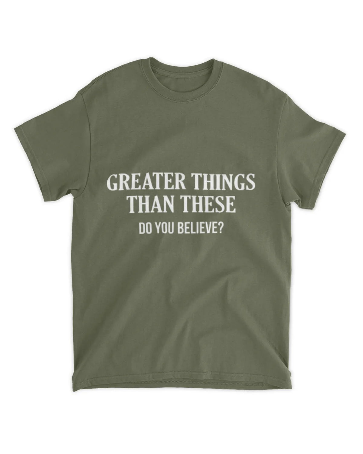John 1:50b t-shirt