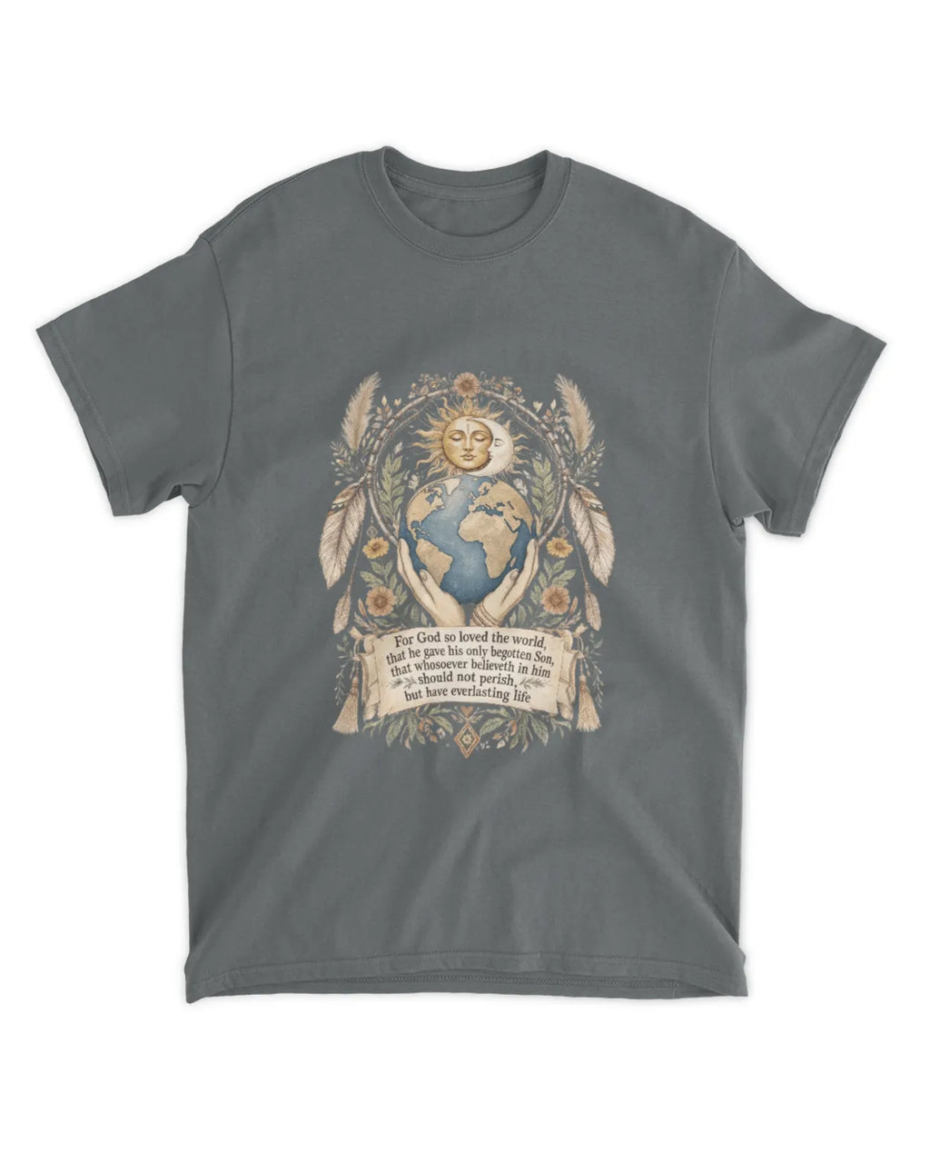 Camiseta de Juan 3:16