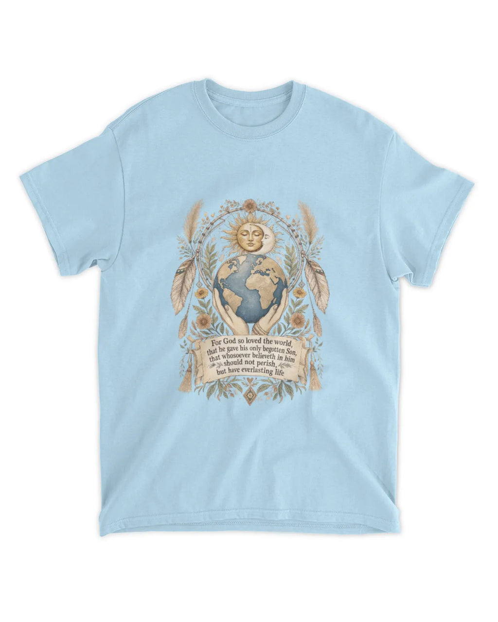 Camiseta de Juan 3:16