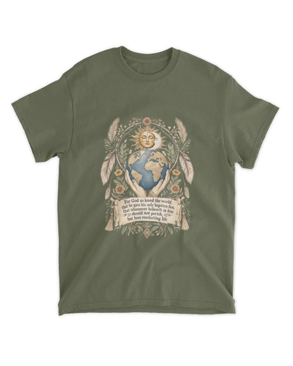 Camiseta de Juan 3:16