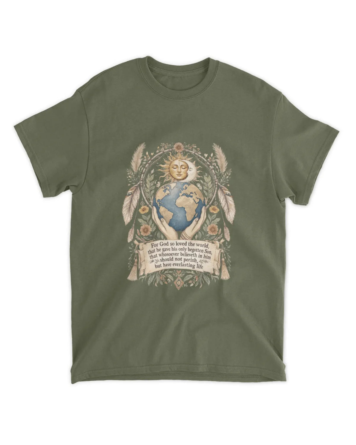 John 3:16 t-shirt