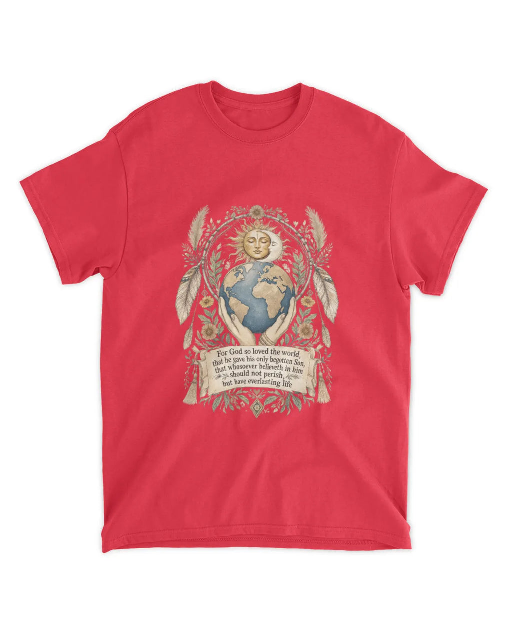 Camiseta de Juan 3:16
