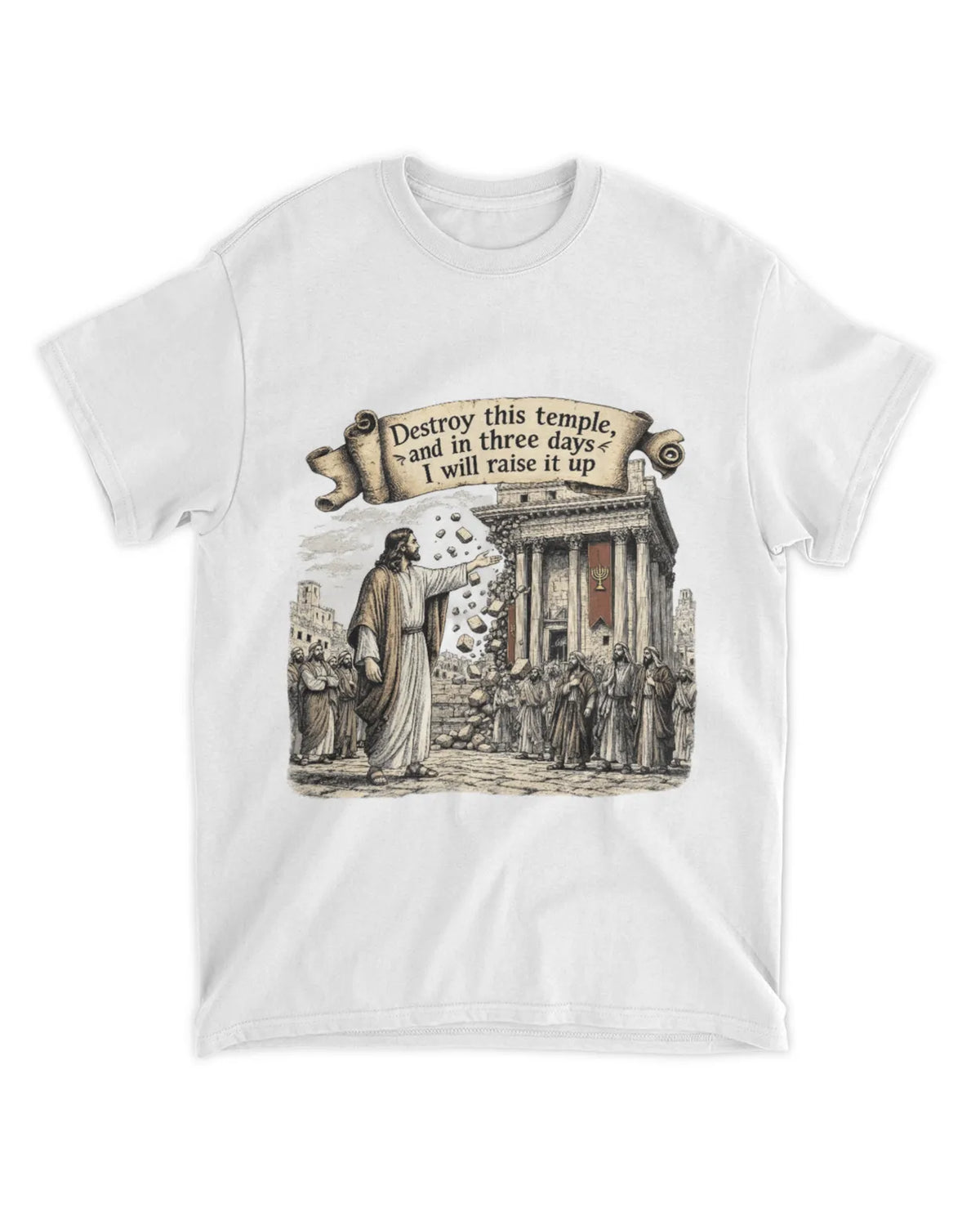 John 2:19b t-shirt