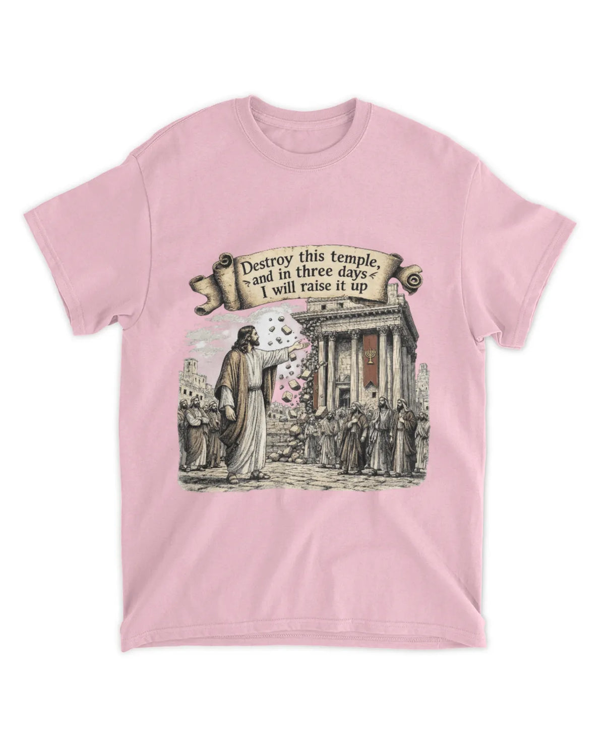 John 2:19b t-shirt