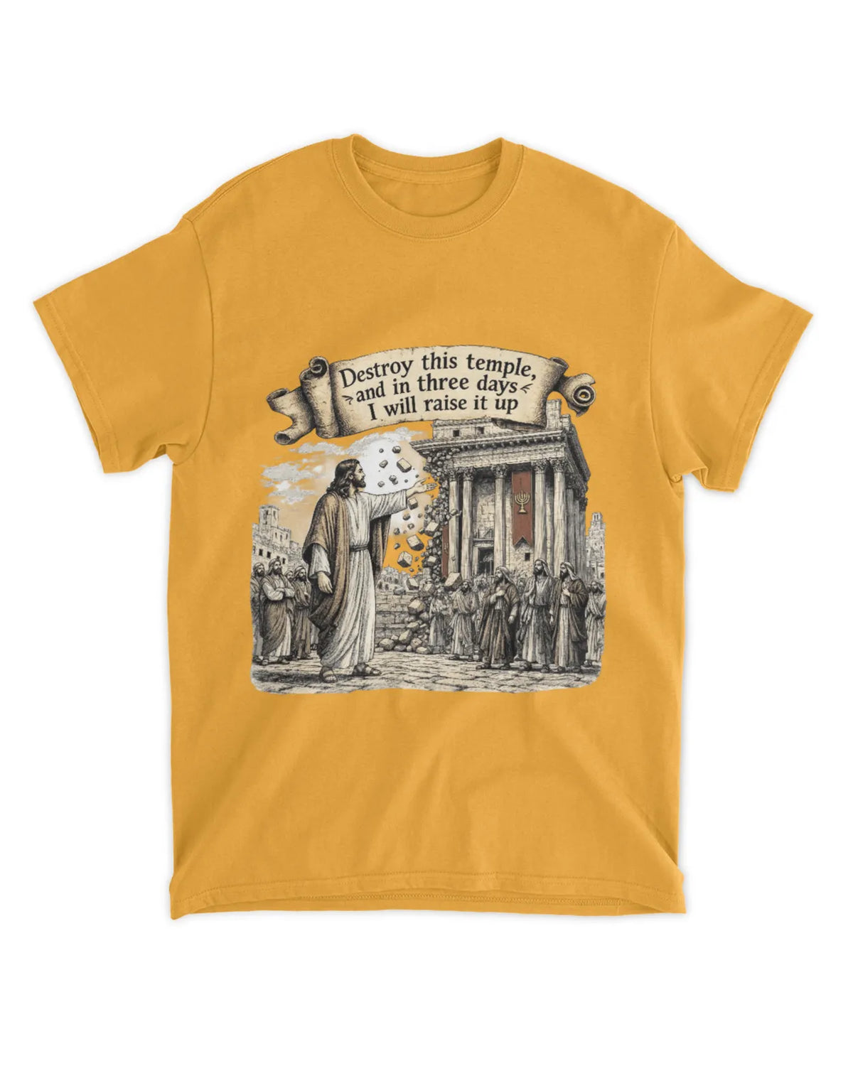 John 2:19b t-shirt