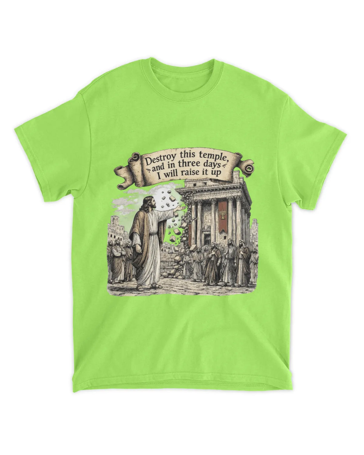 John 2:19b t-shirt