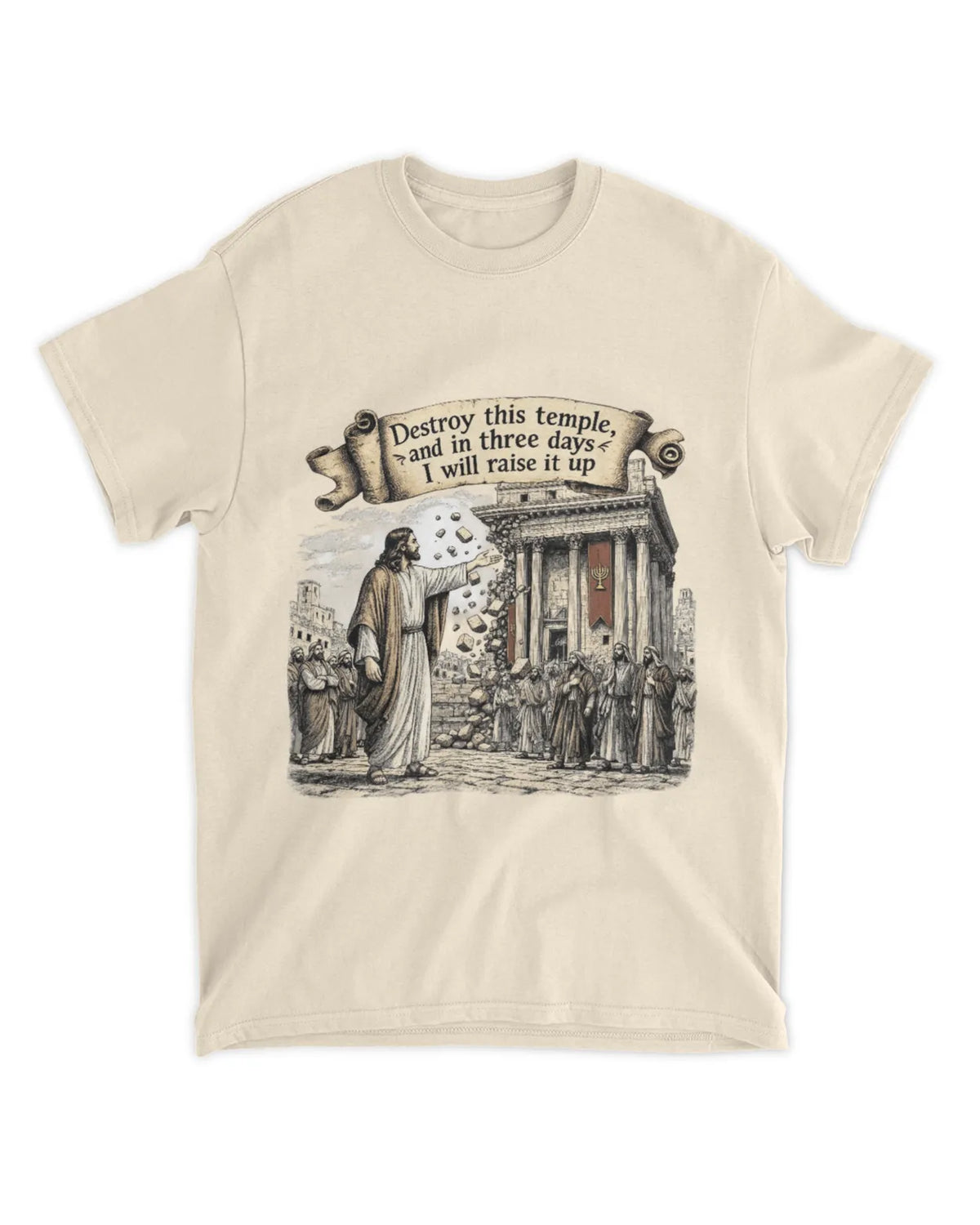 John 2:19b t-shirt