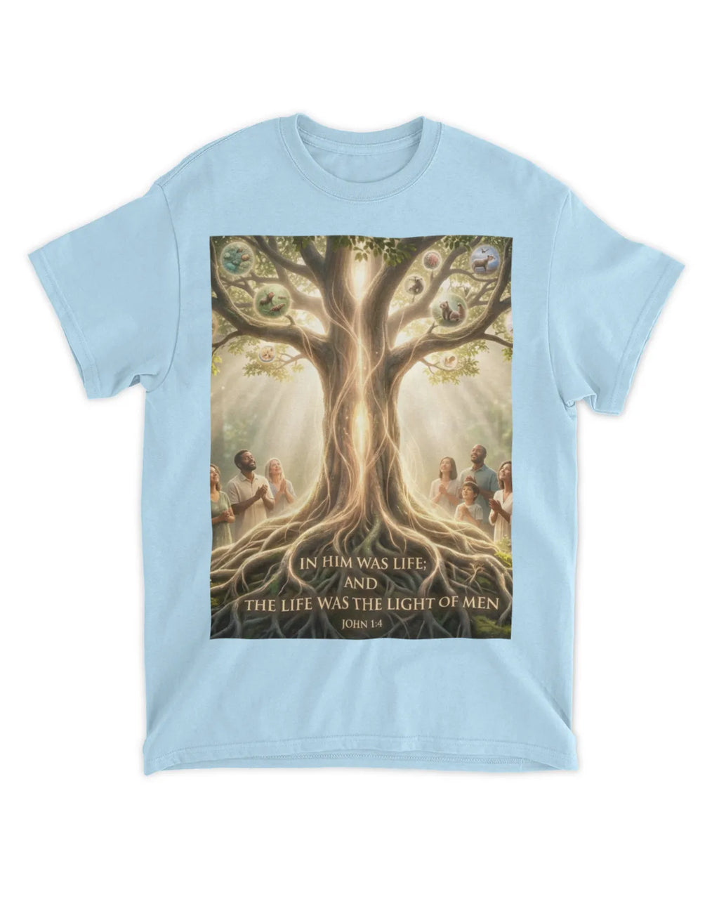 Johannes 1,4 T-Shirt