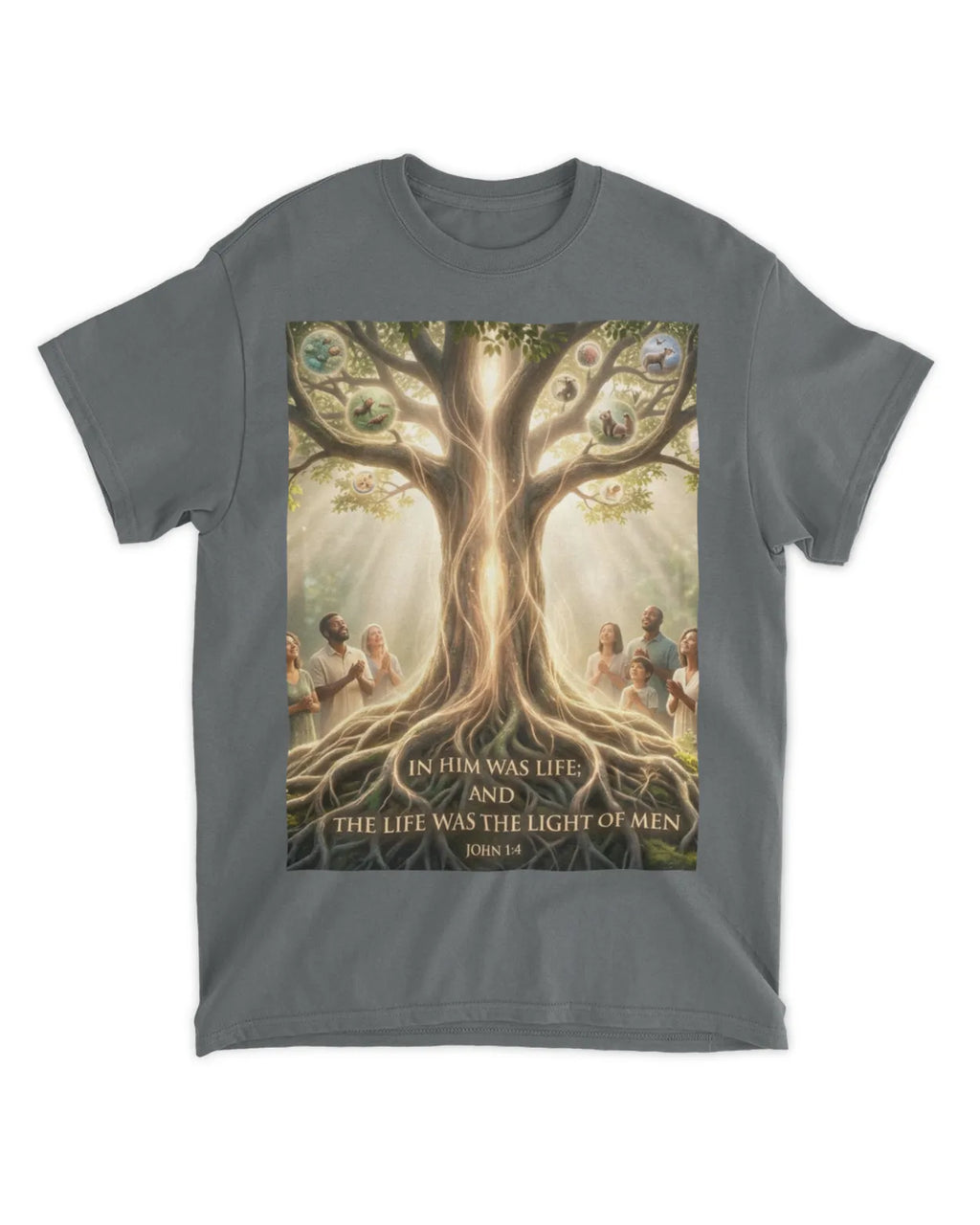 Johannes 1,4 T-Shirt