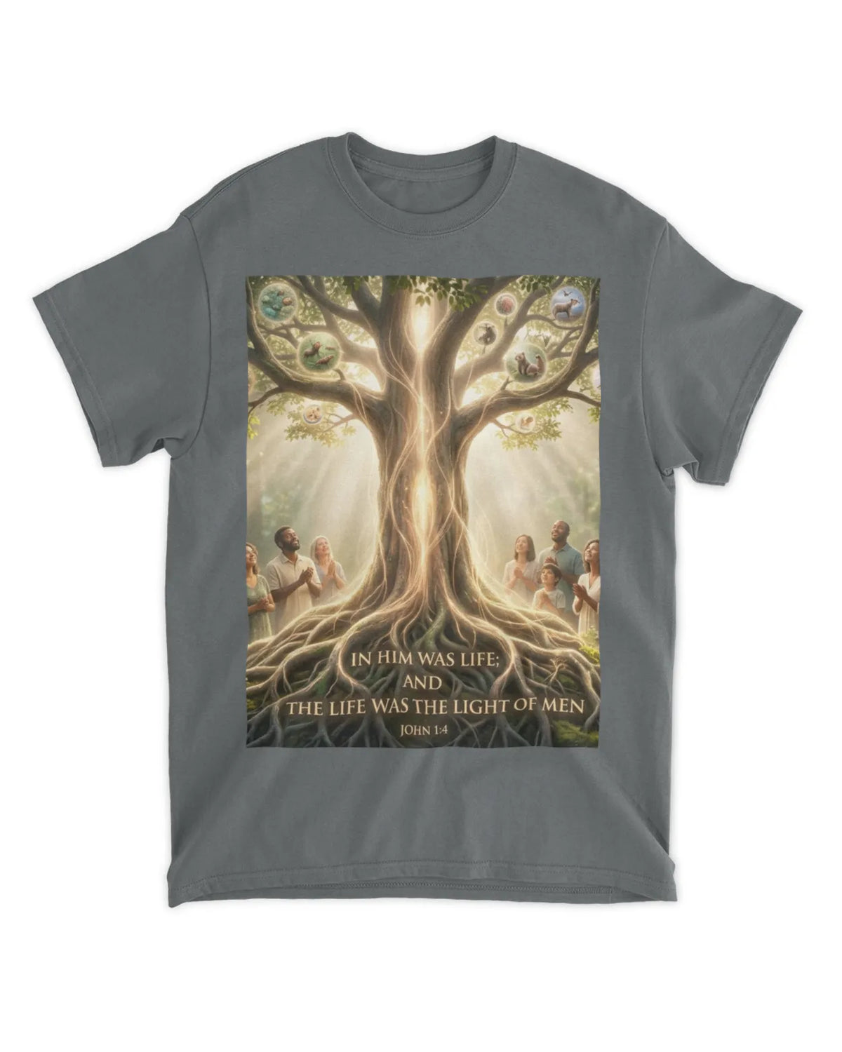 John 1:4 T-shirt
