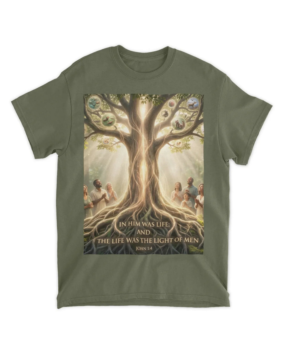 John 1:4 T-shirt