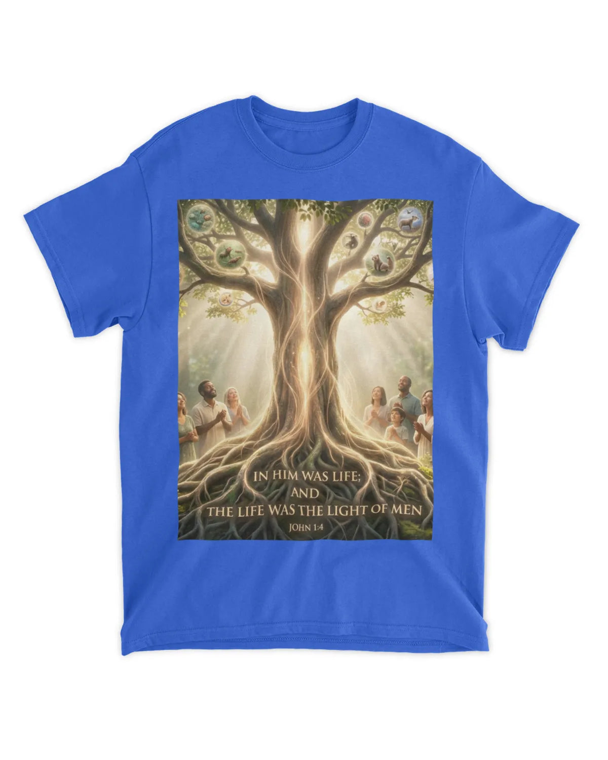 John 1:4 T-shirt