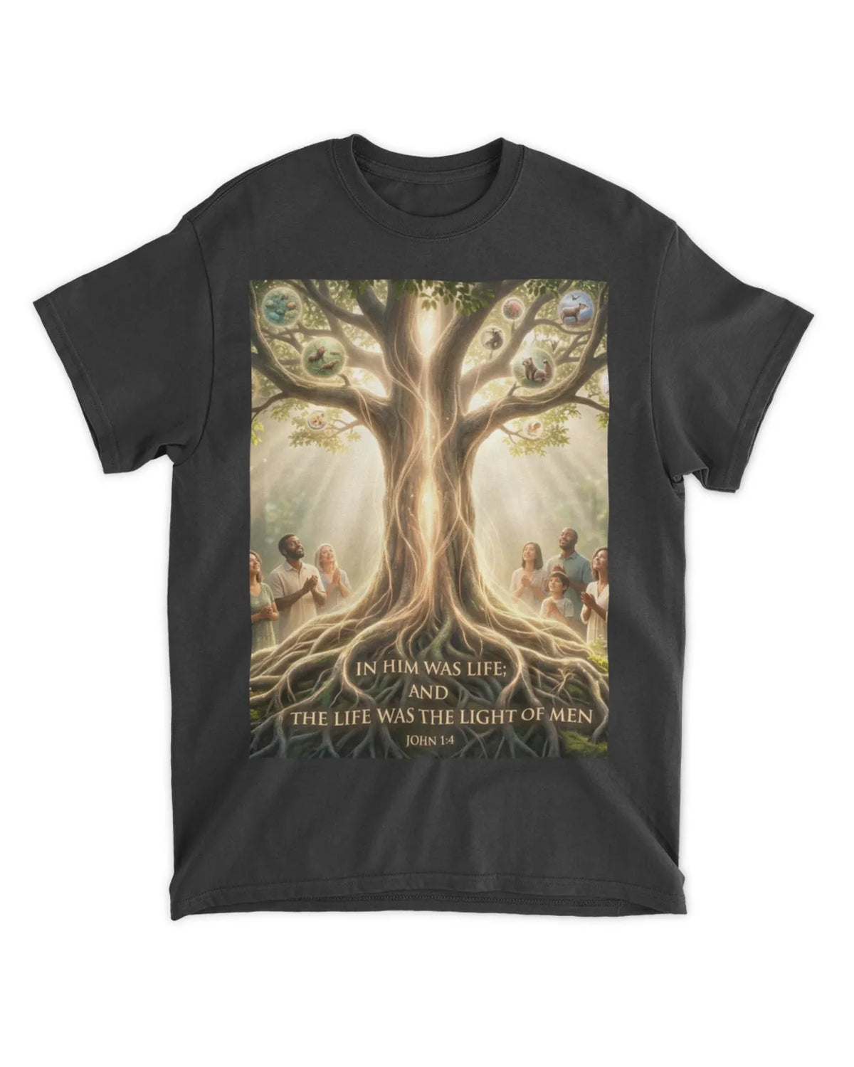 John 1:4 T-shirt