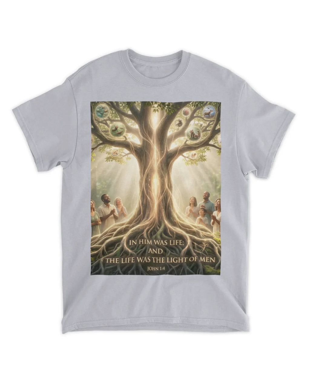 Johannes 1,4 T-Shirt