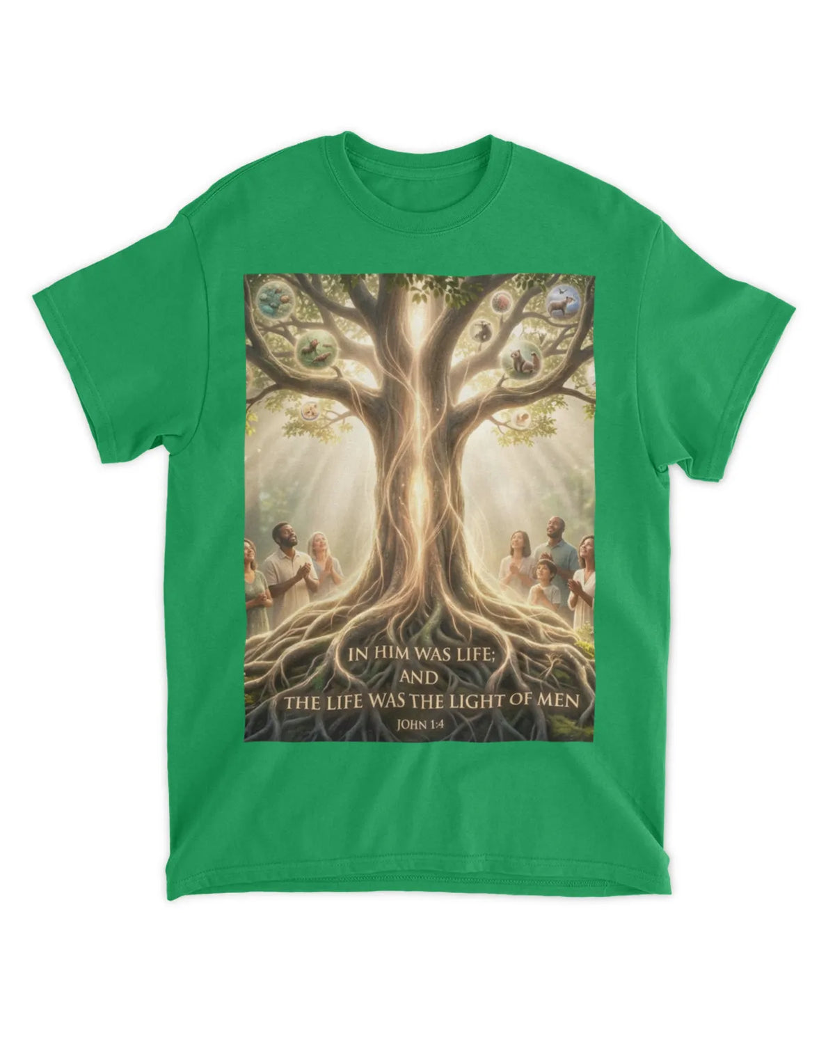 John 1:4 T-shirt