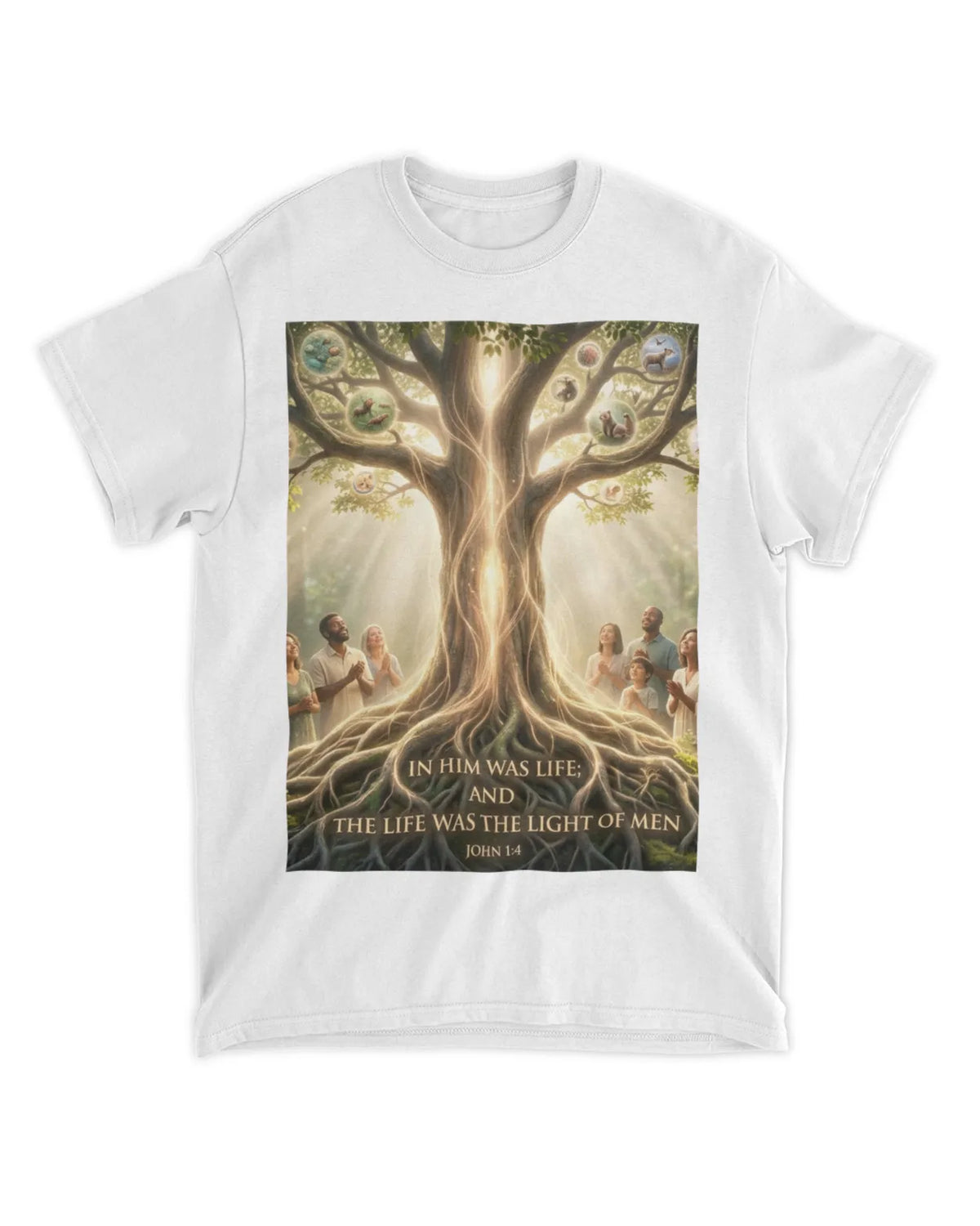 John 1:4 T-shirt