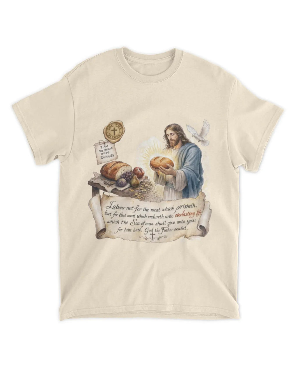 Johannes 6,27 T-Shirt