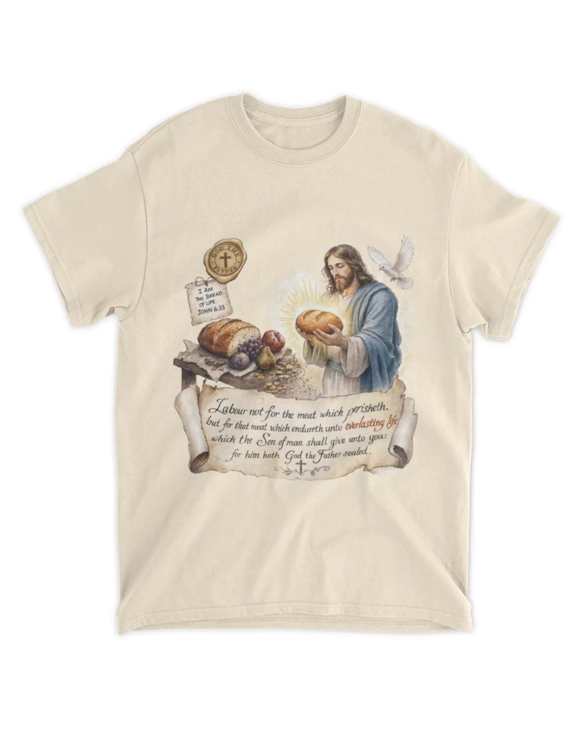Johannes 6,27 T-Shirt