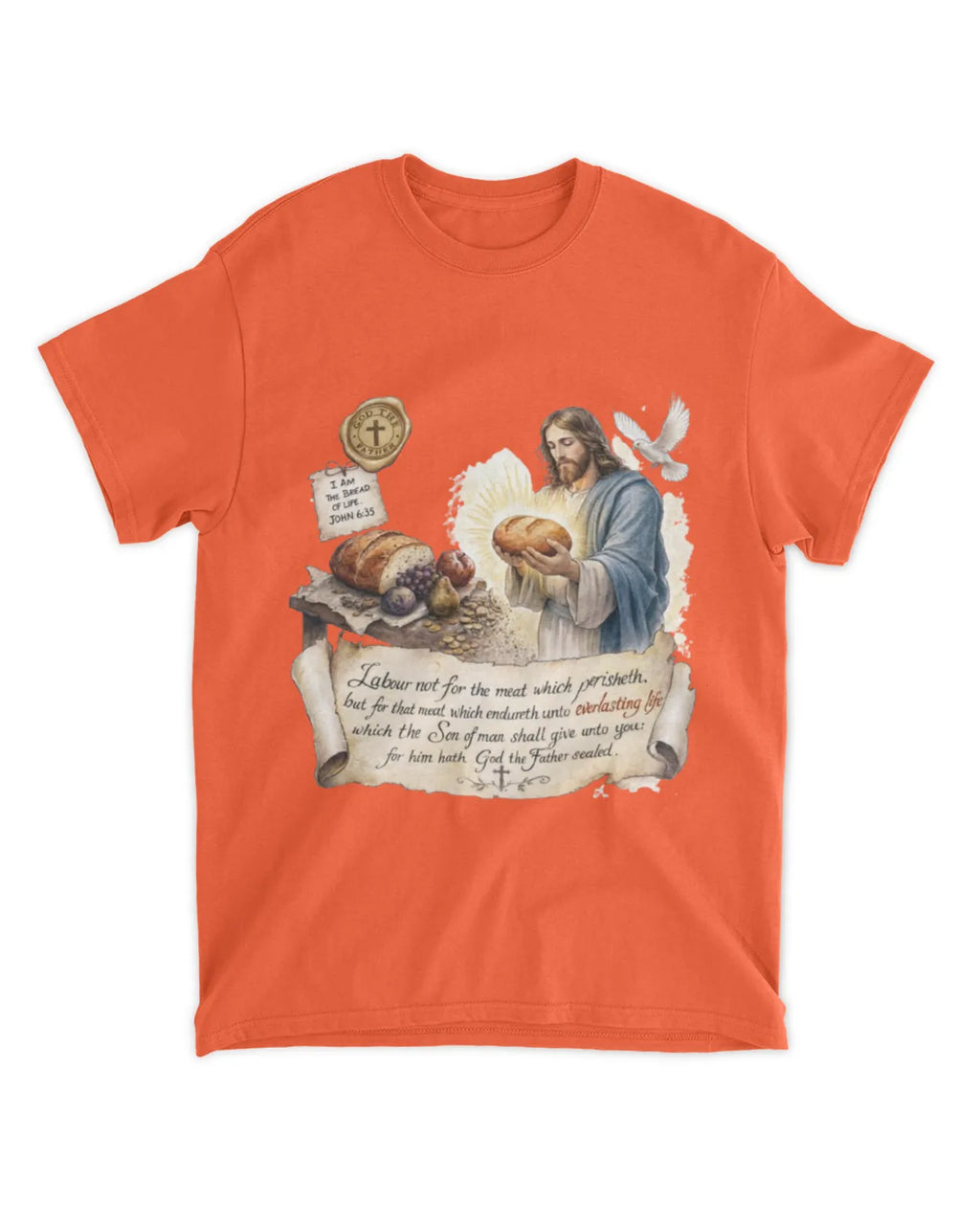 Johannes 6,27 T-Shirt