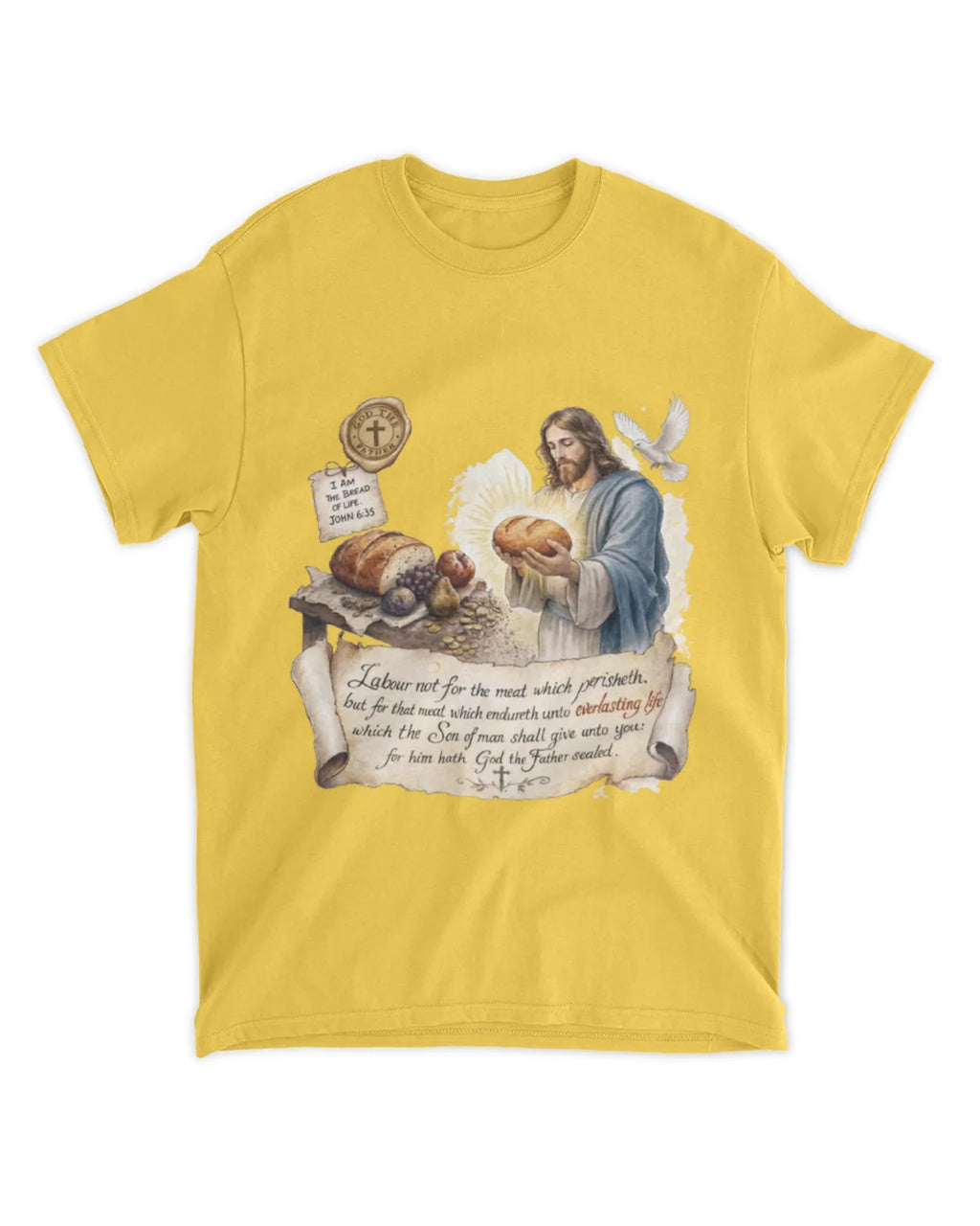 Johannes 6,27 T-Shirt