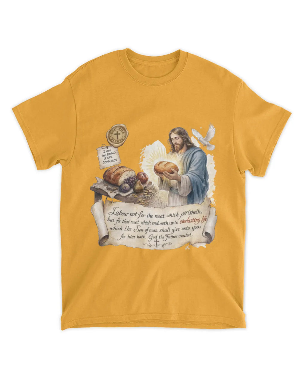 Johannes 6,27 T-Shirt