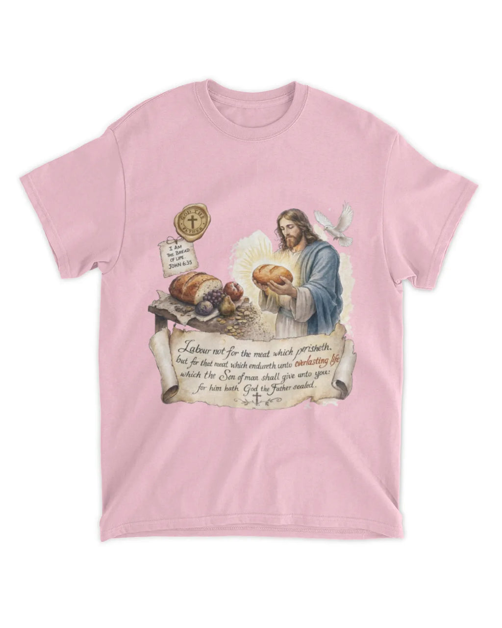 Johannes 6,27 T-Shirt