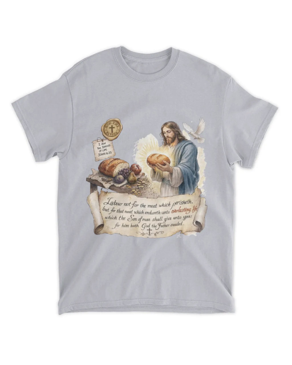 Johannes 6,27 T-Shirt