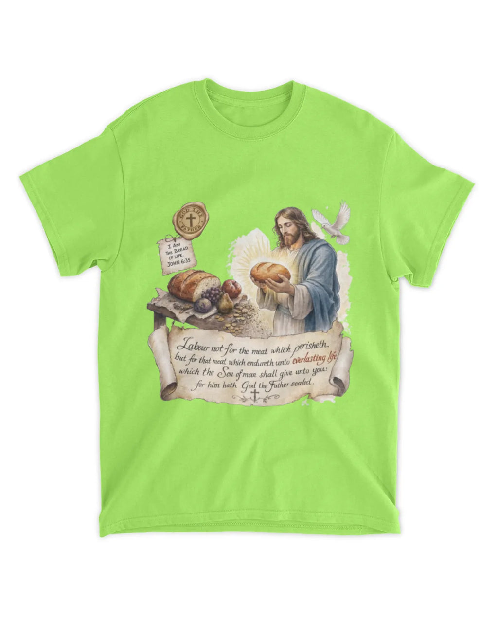 Johannes 6,27 T-Shirt