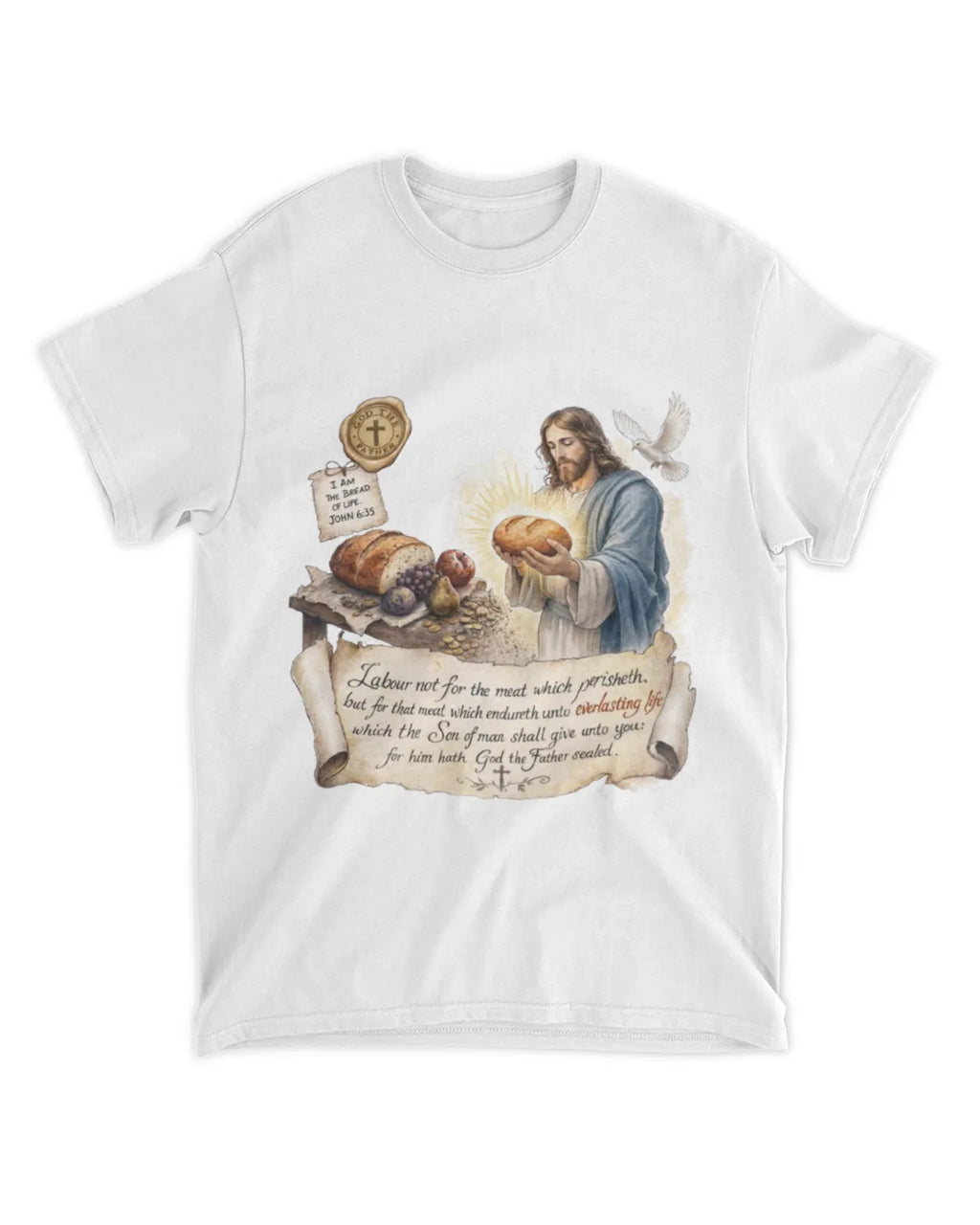 Johannes 6,27 T-Shirt